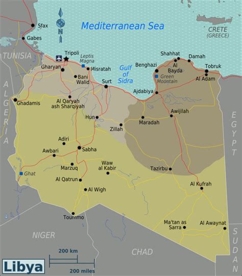Libya Wikitravel