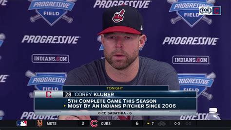 Corey Kluber Believes Cleveland Indians Rotation Is Making Up For Rocky