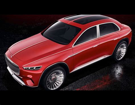 Vision Mercedes Maybach Ultimate Luxury Leaked Before