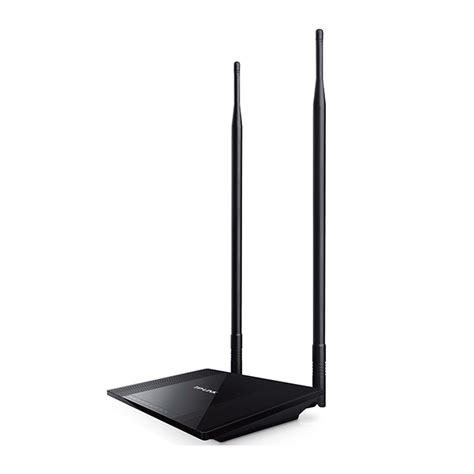 Roteador Wireless 300mbps 2 Antenas Tl Wr841hp Tp Link Blue Distribuidora