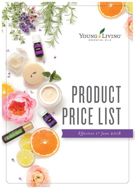 Young living essential oils is the world leader. Young Living Price List (Malaysia) | The Scentsible Tribe