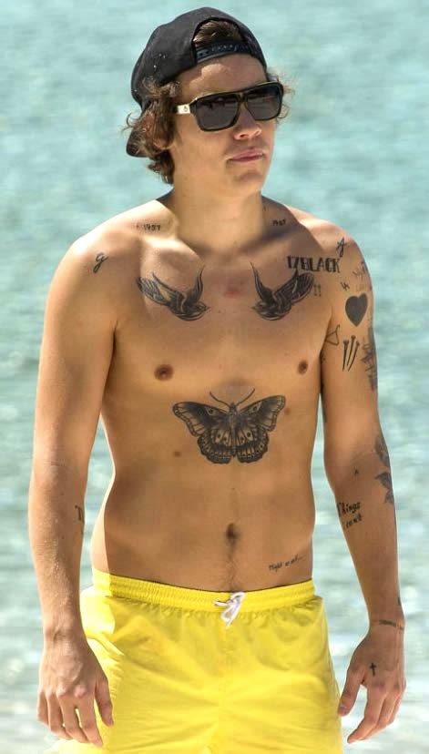 35 Amazing Harry Styles Tattoos Designs Ideas And Images Picsmine
