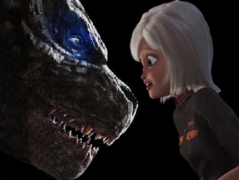 godzilla and susan murphy ginormica by fickquilesjoquail on deviantart