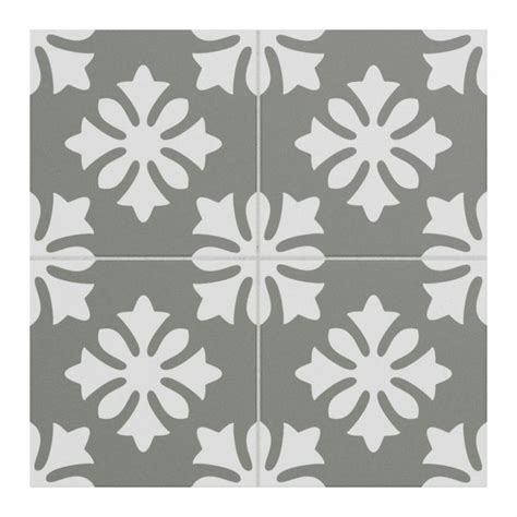 Dali Patterned Glazed Ceramic Wall And Floor Tile 250x250mm