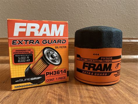 Fram Extra Guard Ph3614 Spin On Oil Filter Ebay