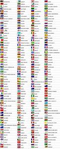 World Flags With Names Flags Of The World Flags With Names World