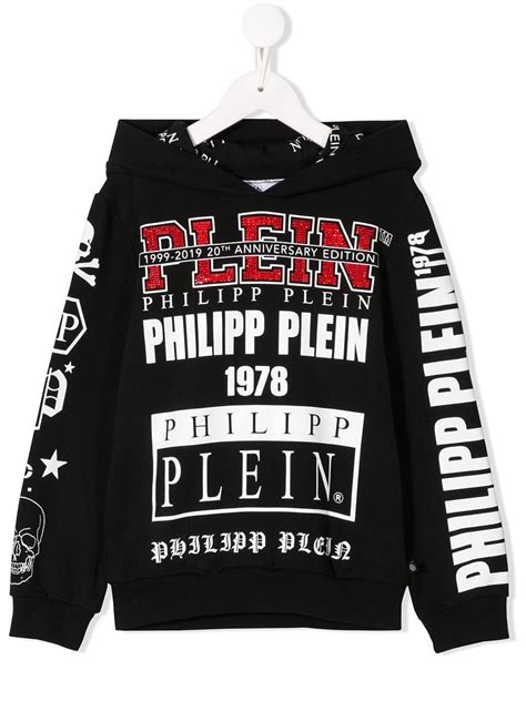 Here you can explore hq philipp plein logo transparent illustrations, icons and clipart with filter setting like size, type, color etc. Philipp Plein Junior Logo Sweatshirt | Sweatshirts, Black ...