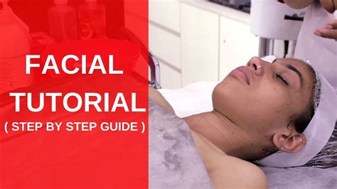 🆕how To Do Facial Massage At Home Step By Step Facial At Home Step By