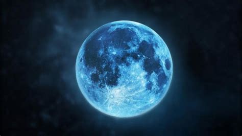La Espeluznante Luna Azul Ilumina La Tierra En Halloween ¿cómo Y