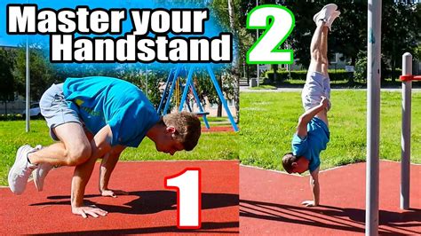 Top 5 Tips To Master Your Handstand Youtube