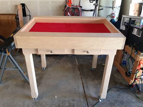 How To Make Your Own Geek Chic Gaming Table For A Fraction Of The Cost