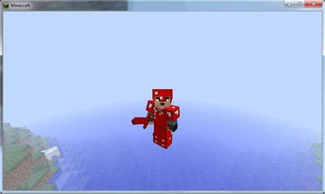 Red Diamond Minecraft Texture Pack