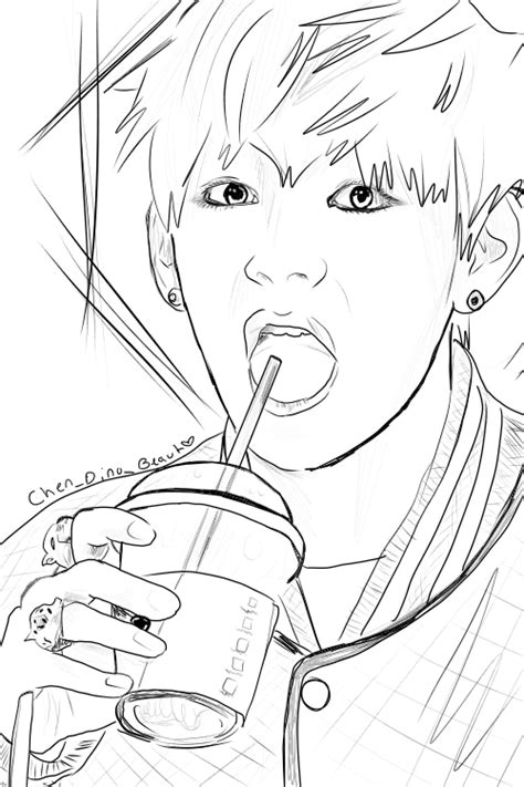 Jimin and taehyung are best friends since they are the same age. Jimin Bts - Free Coloring Pages