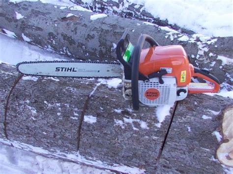 The Prepared Christian Stihl Ms 310 Product Review