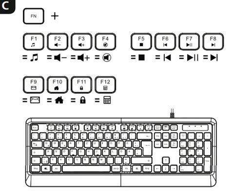 Hama Lighted Keyboard Kc 500 Instructions