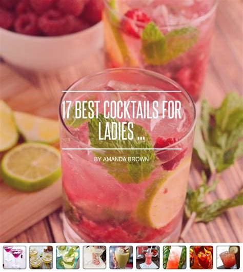 17 Best Cocktails For Ladies Lifestyle Fruity Alcohol Drinks