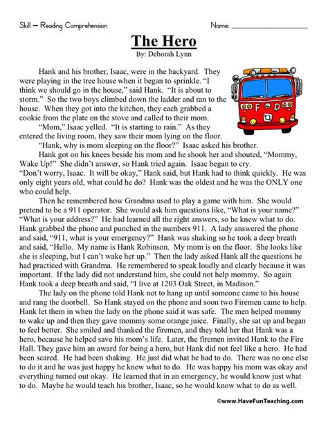 Printable Short Stories For 2nd Graders Ideas 2022