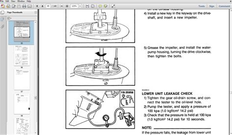 Check wires for wear or breaks. 2000 Yamaha 50 Hp 4 Stroke Wiring Diagram