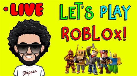 Live Now On Roblox Livestream Join Me Lets Play Roblox Youtube
