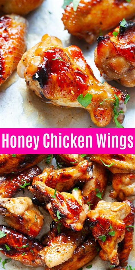 Preheat the oven to 375 degrees f (190 degrees c). Baked Chicken Wings - Chicken Wings Recipe - Rasa Malaysia