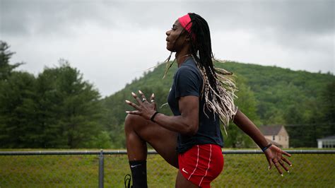 ‘for My People A Transgender Woman Pursues An Olympic Dream The New