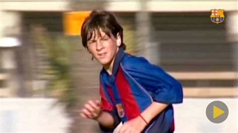 Se Cumplen 17 Años Del Debut De Leo Messi Con El Barça