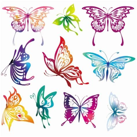 Butterfly Puzzle Deal With It Pvc Patch Iron On Transfers For Clothing