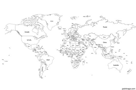 Gratis Descargable Mapa Vectorial De Mundo Eps Svg Pdf Png Adobe Imagessexiz Pix