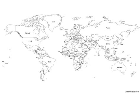 Gratis Descargable Mapa Vectorial De Mundo Eps Svg Pdf Png Adobe ImagesSexiz Pix