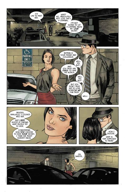 Dc Comics Rebirth Universe And Batman 36 Spoilers Superman And Lois Lane Meet Batmans Fiancée