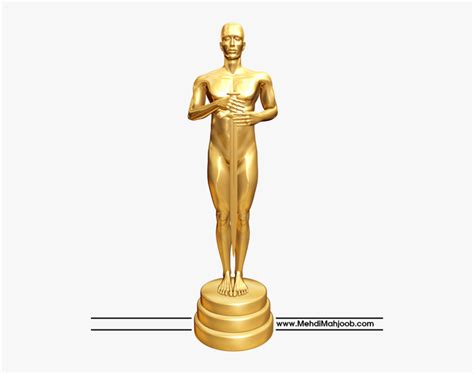 Oscar Statue Png