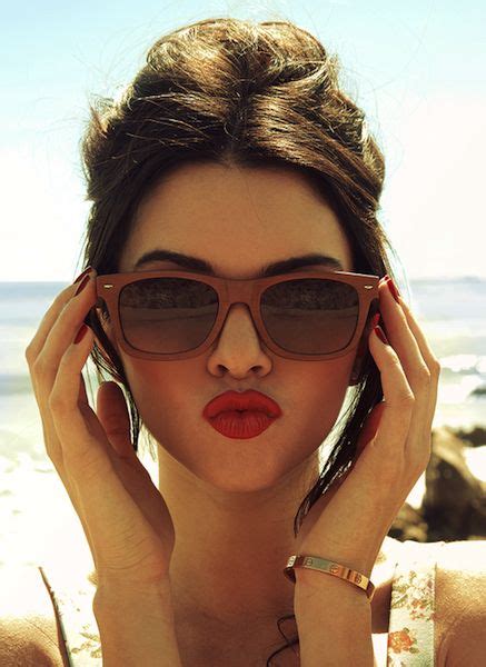 Kendall Jenner Fashion Sunglasses Sunglasses Wayfarer Sunglasses