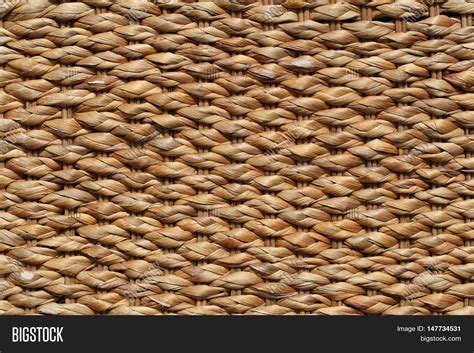 Woven Straw Rattan Image And Photo Free Trial Bigstock