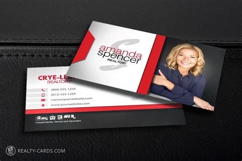 Real Estate Agent Business Card Template