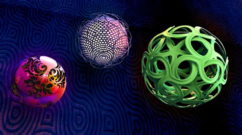 3840x2160 Resolution Balls Spheres Shapes 4k Wallpaper Wallpapers Den