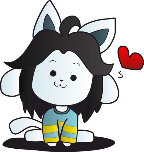 Temmie Undertale By Katadaisy On Deviantart