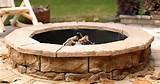 Pictures of Gas Fire Pit Instructions