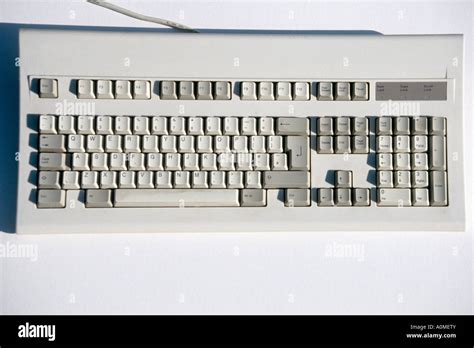 Standard Pc Keyboard Stock Photo Alamy
