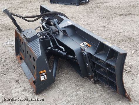 John Deere DB Skid Steer Dozer Blade In Augusta KS Item FY Sold Purple Wave