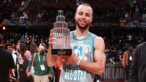 Stephen Curry Named All Star Game Most Valuable Player Nba