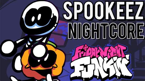 Spookeez Nightcore Friday Night Funkin Vs Skid And Pump Youtube