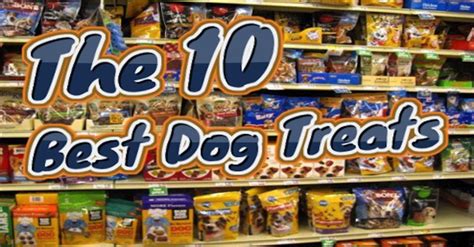 Top 10 Best Consumer Rated Dog Treat Brands For 2016 Dog Food Reviews