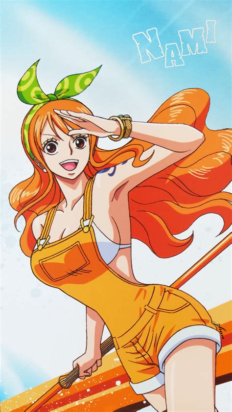 Nami ONE PIECE Image 2992937 Zerochan Anime Image Board