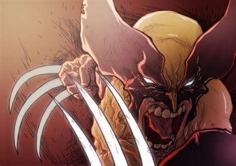 Lets Go Bub Comic Books Art Comic Art Wolverine Comic Marvel