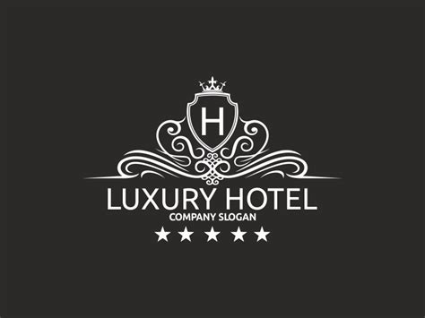 Luxury Hotel Logo Templates On Creative Market