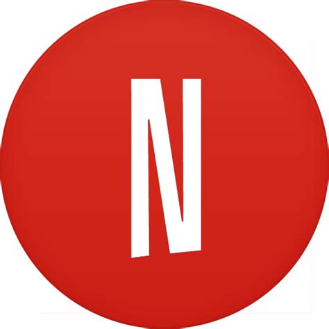 Netflix Icon Transparent 216939 Free Icons Library
