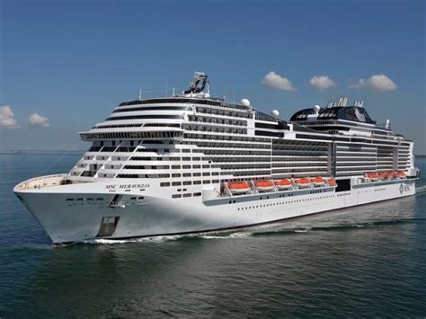 Msc Meraviglia Informatie En Alle Aanbiedingen Cruise Travel