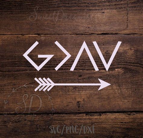 God Is Greater Than The Highs And Lows Svg File God Is Greater Etsy