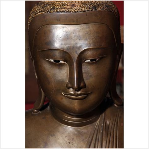 Antique Bronze Buddha Statues Randolph Rose Collection