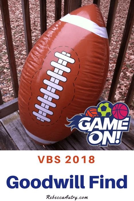Game On Vbs Decorations From Goodwill Rebecca Autry Creations Vbs